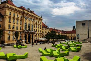 Enzis im Museumsquartier