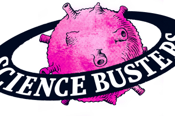 Logo von Science Busters